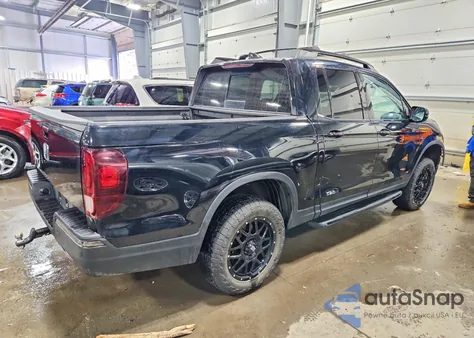 2020 Honda Ridgeline Black Edition z USA, uszkodzony, nr VIN 5FPYK3F85LB007681